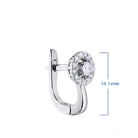 다이아몬드 귀걸이 - изображение 3