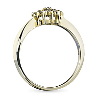 화이트 골드 다이아몬드 반지 - изображение 4