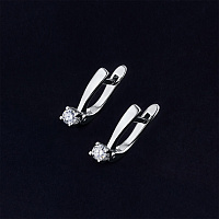 다이아몬드 귀걸이 - изображение 4