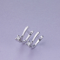 다이아몬드 귀걸이 - изображение 4