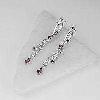 다이아몬드 귀걸이 - изображение 4