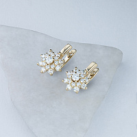 다이아몬드 귀걸이 - изображение 4