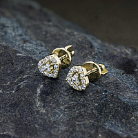 다이아몬드 귀걸이 - изображение 4