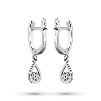 다이아몬드 귀걸이 - изображение 4