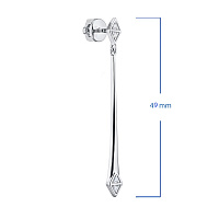 다이아몬드 귀걸이 - изображение 3