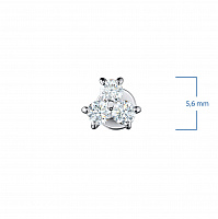 다이아몬드 귀걸이 - изображение 3