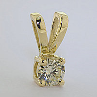 다이아몬드  펜던트 - изображение 5