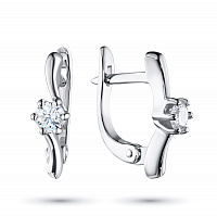 다이아몬드 귀걸이 - изображение 1