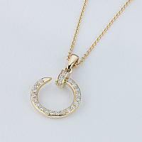 다이아몬드  펜던트 - изображение 4