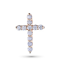 레드 골드 펜던트 - изображение 1