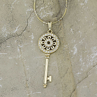 다이아몬드  펜던트 - изображение 4