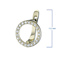 다이아몬드 귀걸이 - изображение 3