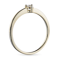 화이트 골드 다이아몬드 반지 - изображение 4