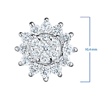 다이아몬드  펜던트 - изображение 3