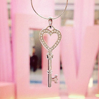 다이아몬드  펜던트 - изображение 5