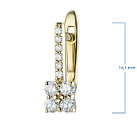 다이아몬드 귀걸이 - изображение 3