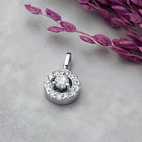 다이아몬드  펜던트 - изображение 4