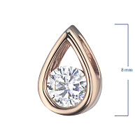 레드 골드 펜던트 - изображение 3