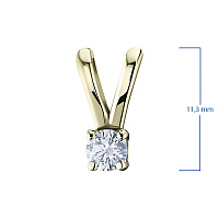 다이아몬드  펜던트 - изображение 3