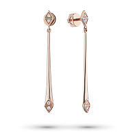 레드 골드 스터드 귀걸이 - изображение 1