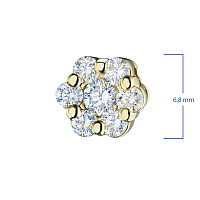 다이아몬드  펜던트 - изображение 3
