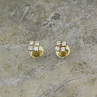 다이아몬드 귀걸이 - изображение 4