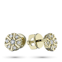 다이아몬드 귀걸이 - изображение 1