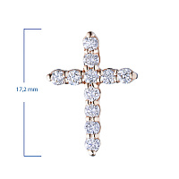 레드 골드 펜던트 - изображение 3