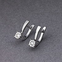 다이아몬드 귀걸이 - изображение 4