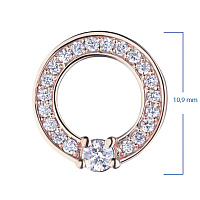 레드 골드 펜던트 - изображение 2