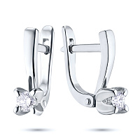 다이아몬드 귀걸이 - изображение 1