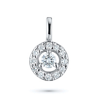 다이아몬드  펜던트 - изображение 1