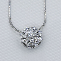 다이아몬드  펜던트 - изображение 4