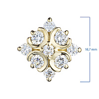 다이아몬드  펜던트 - изображение 3