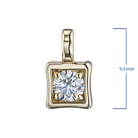 다이아몬드  펜던트 - изображение 3