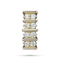 다이아몬드  펜던트 - изображение 1