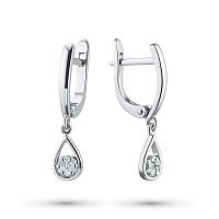 다이아몬드 귀걸이 - изображение 1