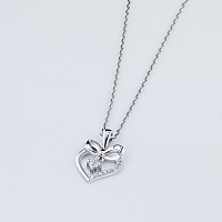 다이아몬드  펜던트 - изображение 4