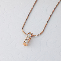 레드 골드 펜던트 - изображение 4