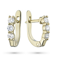 다이아몬드 귀걸이 - изображение 1