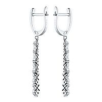 다이아몬드 귀걸이 - изображение 4