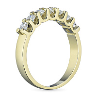 화이트 골드 다이아몬드 반지 - изображение 4