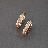 레드 골드 귀걸이 - изображение 4