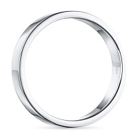 화이트 골드 다이아몬드 반지 - изображение 4