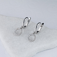 다이아몬드 귀걸이 - изображение 4