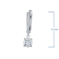 다이아몬드 귀걸이 - изображение 2