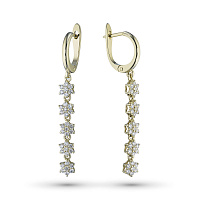 다이아몬드 귀걸이 - изображение 1