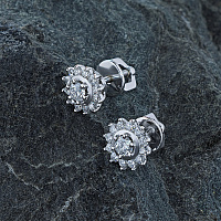 다이아몬드 귀걸이 - изображение 4