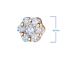 레드 골드 펜던트 - изображение 3