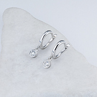 다이아몬드 귀걸이 - изображение 4